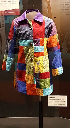 Coat of Many Colors coat