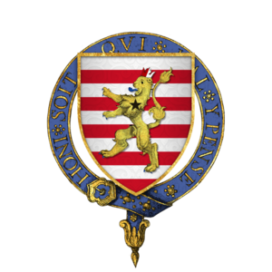 Arms of Sir Thomas Brandon, KG
