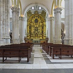 Colegiata de Osuna. Iglesia