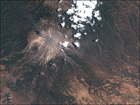 Colima Landsat image