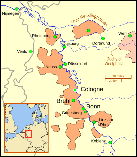 Cologne War 1