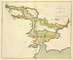 Cork Harbour (ca. 1702)