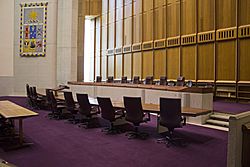 Court 1 at the High Court of Australia