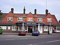 Croxley Tube Station - exterior