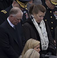 Dan and Marilyn Quayle at 58th Inauguration 01-20-17