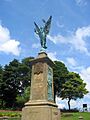 Darwen war memorial in Boldventure Park