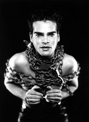David Merlini in 1999