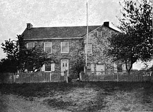 David Rittenhouse Home 1919