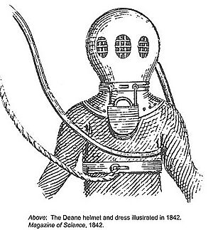 Deane helmet 1842