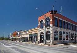 Downtown Meridian, Texas