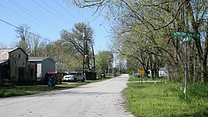 Downtown Springtown, Arkansas