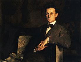 Dr Harvey Cushing Edmund Tarbell 1908
