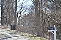 Driveway view of Finley-Darrah House