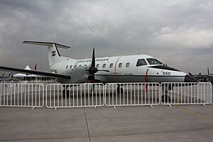 EMB 120 Brasilia Fidae 2016