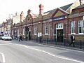 East ham tube station london