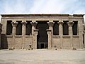Edfu Tempel Pronaos 03