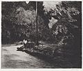 Edward Hopper, Night in the Park, 1921, NGA 46853
