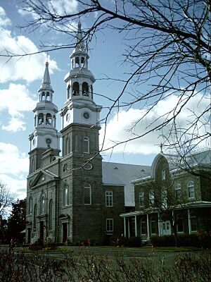 Eglise Visitation Montreal