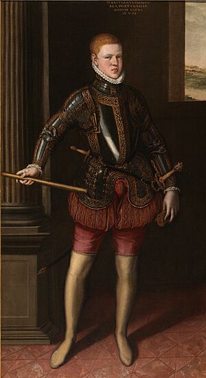 El rey don Sebastián de Portugal, de Cristóbal de Morales (Museo del Prado)