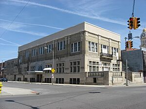 Elks Lodge in Lima front and side
