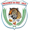 Official seal of Bas-Uélé