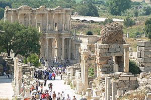 Ephesus Curetes street