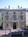 Façade de l'École normale supérieure