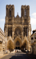 Facade de Notre Dame de Reims