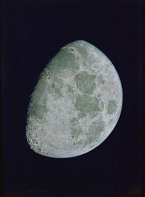 Face of the moon russell