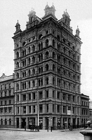 Fink's Building, c. 1890s