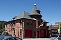 Fire House from a view