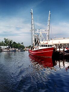 Fishing Boat Bayou La Batre