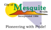 Flag of Mesquite, Nevada