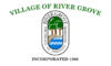 Flag of River Grove, Illinois