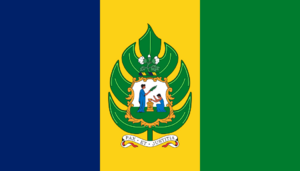 Flag of Saint Vincent and the Grenadines (1985)