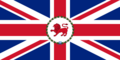 Flag of the Governor of Tasmania 1876-1977