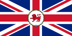 Flag of the Governor of Tasmania 1876-1977