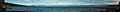 Flathead Lake bei Lakeside (Pano)