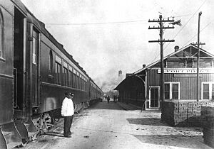 Florida East Coast Railway station- Fort Pierce (5526146982)