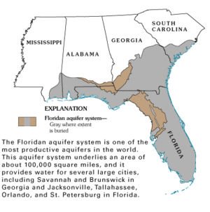 Floridan Aquifer USGS