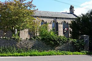 Former church of St John the Evangelist, East Horrington, Somerset.jpg