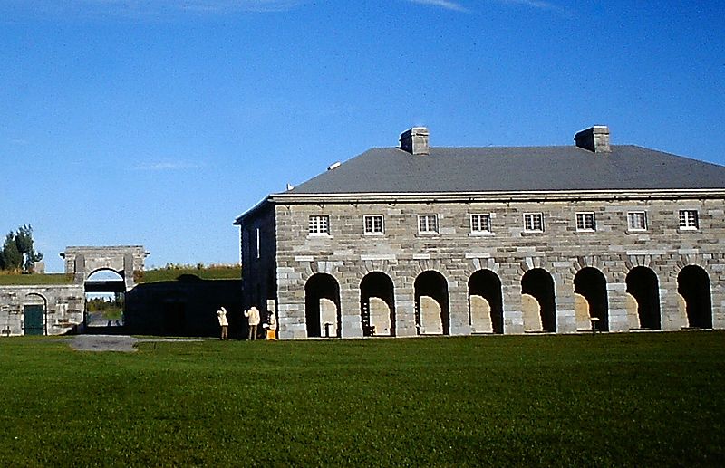Fort Lennox (septembre 2000)