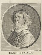 Francesco Cleyn (18th century) by Thomas Chambars