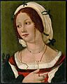 Francesco Francia attributed - likely Isabella d'Este