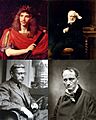 French literary figures