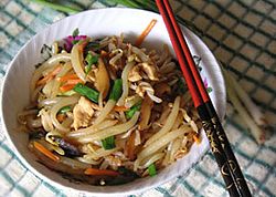 Fried-Lao-Shu-Fen Fried-Lou-Syu-Fan Fried-Short-Rice-Noodles