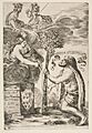 Frontispiece for Il Mercurio, III- Hercules Planting His Club MET DP818077