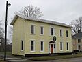 Fuller House in Utica, front and southern side