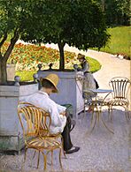 G. Caillebotte - Les orangers