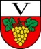 Coat of arms of Vallamand